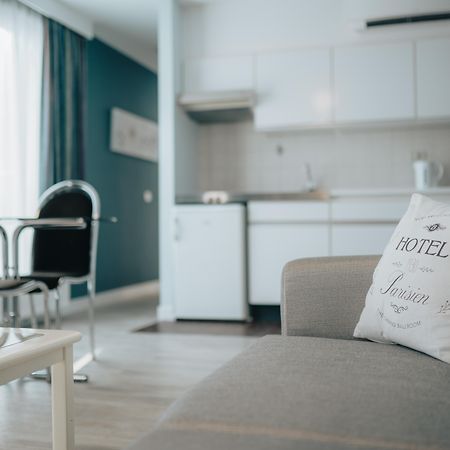First Euroflat Hotel Bryssel Exteriör bild