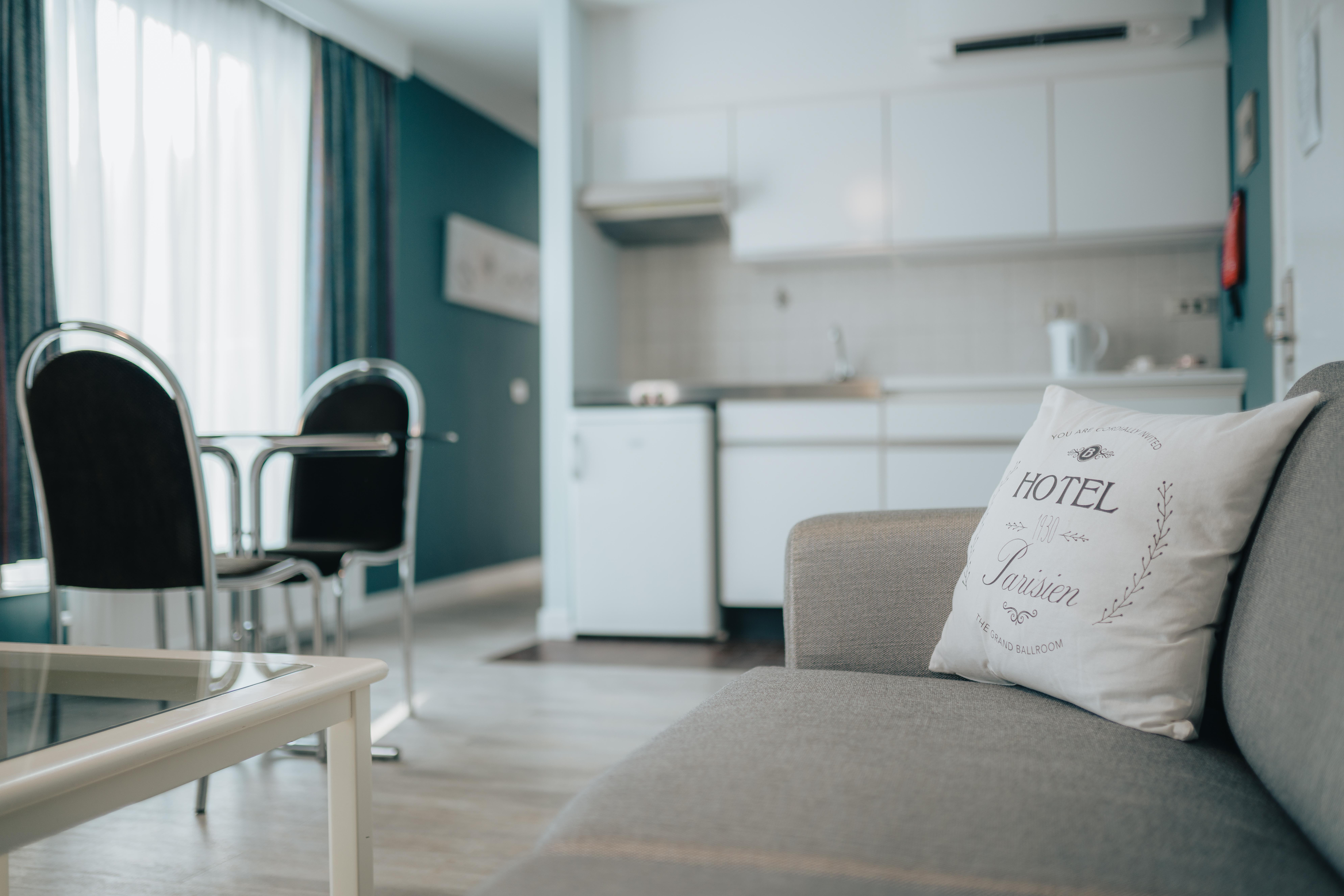First Euroflat Hotel Bryssel Exteriör bild