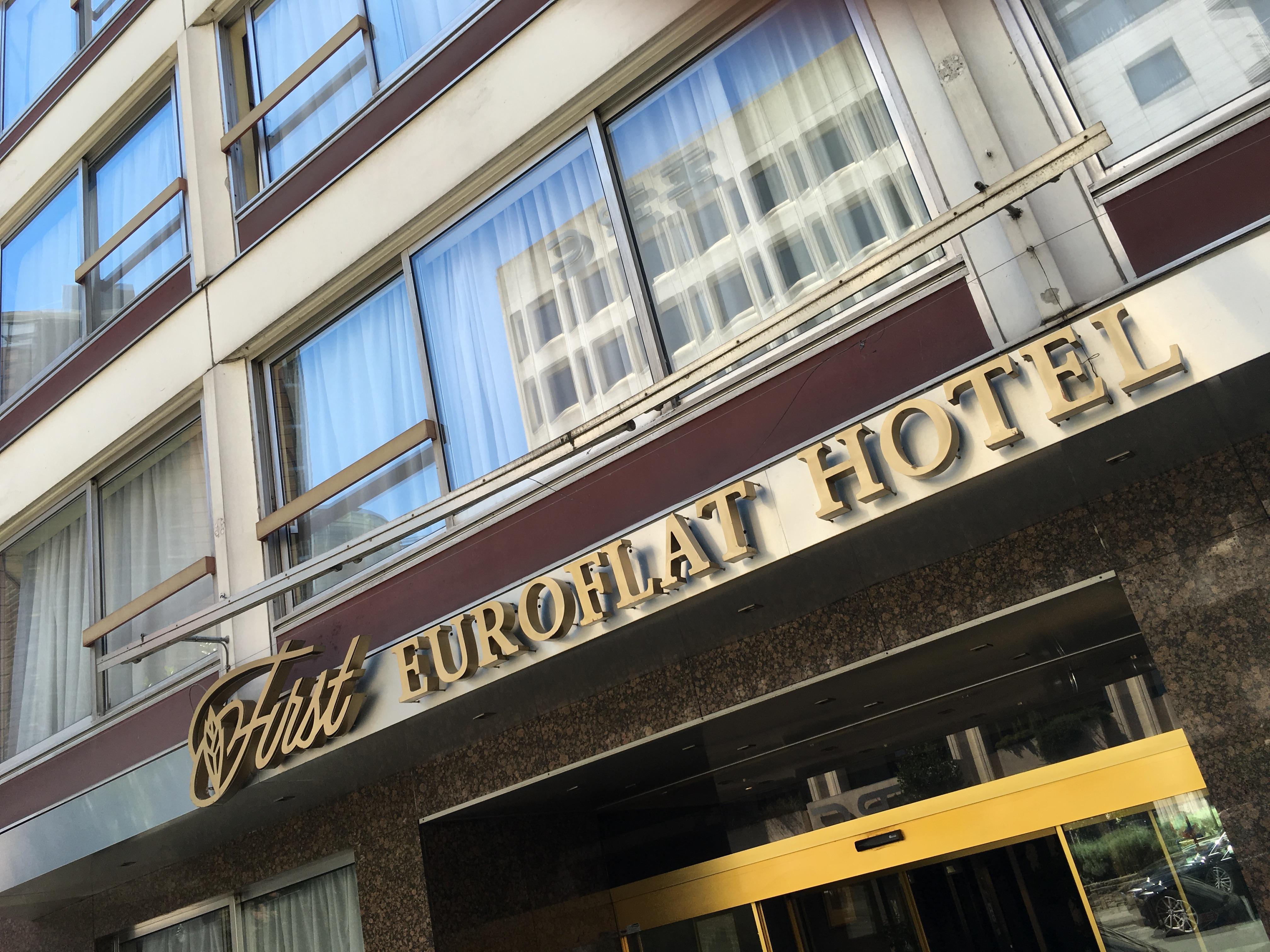First Euroflat Hotel Bryssel Exteriör bild