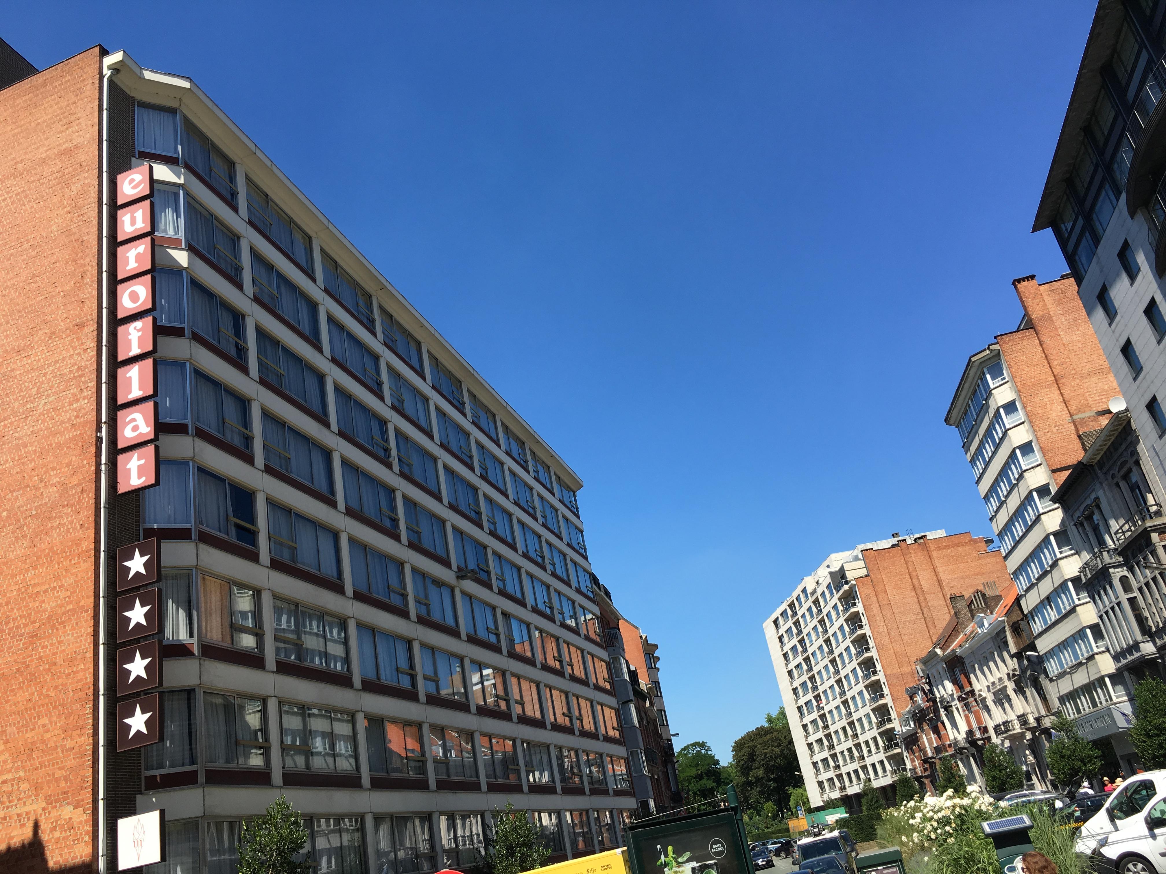 First Euroflat Hotel Bryssel Exteriör bild