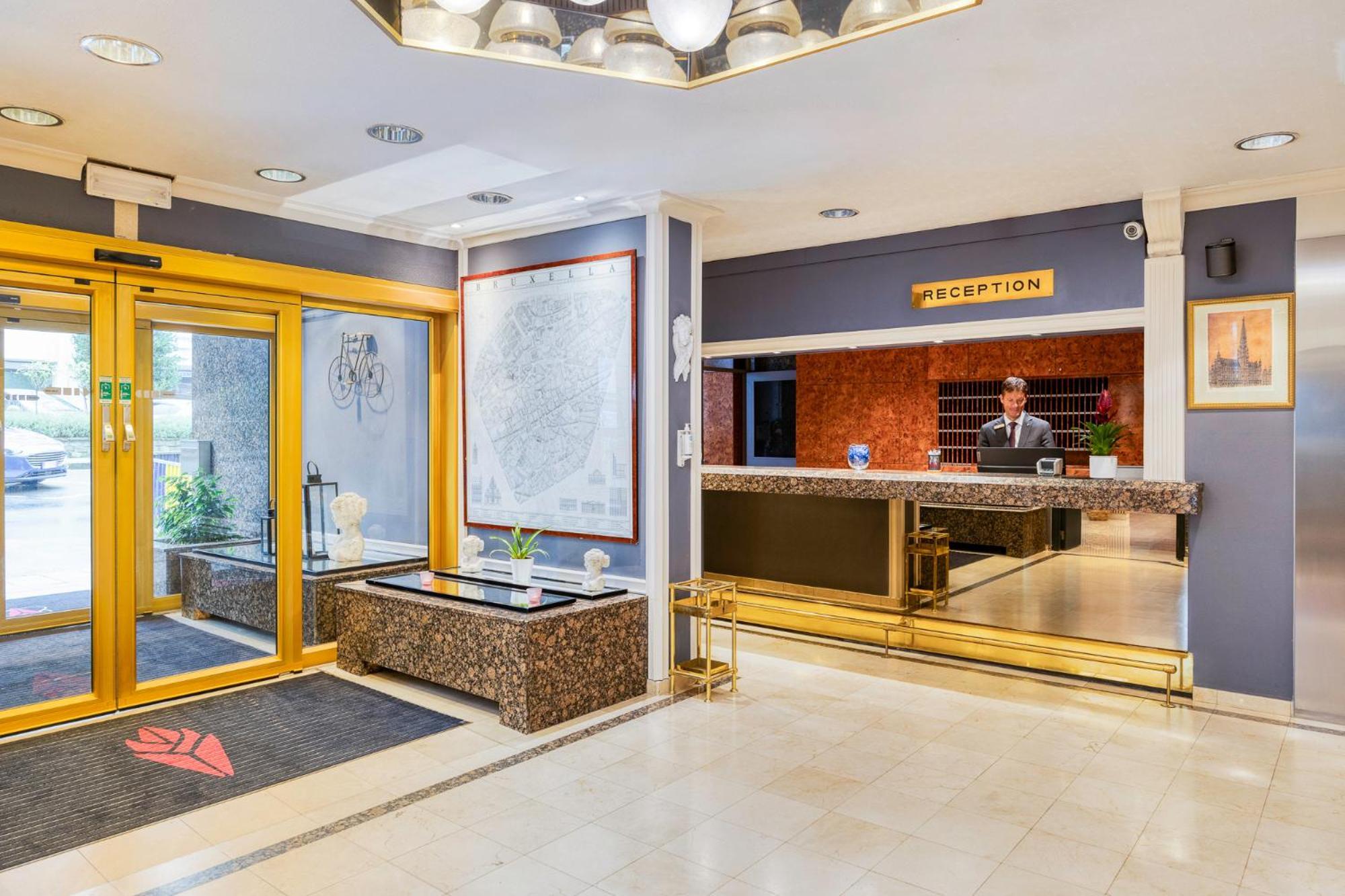 First Euroflat Hotel Bryssel Exteriör bild