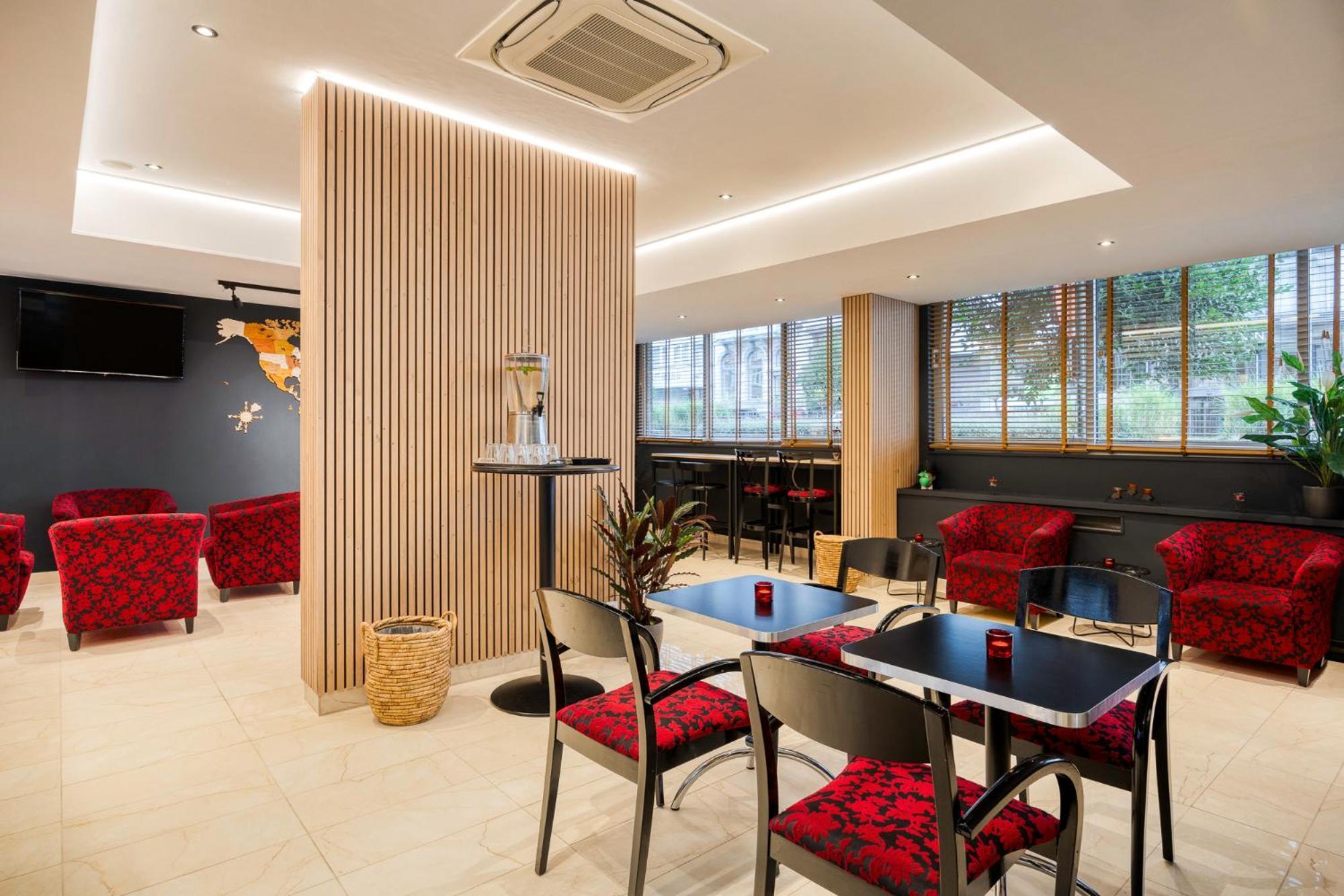 First Euroflat Hotel Bryssel Exteriör bild