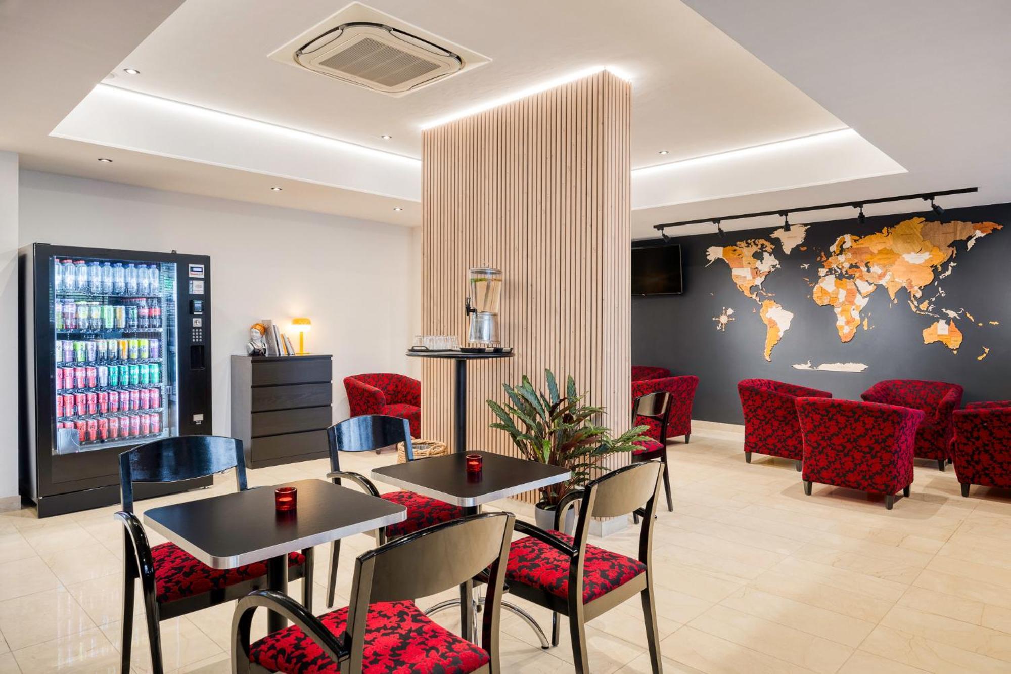 First Euroflat Hotel Bryssel Exteriör bild